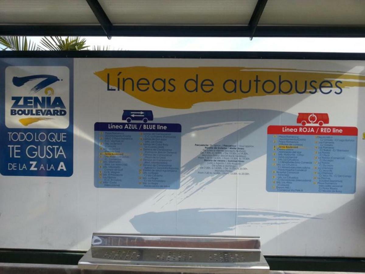 אוריהואלה Apartment Oasisbeach La Zenia מראה חיצוני תמונה